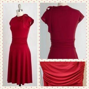 NWOT Modcloth "Dance Floor Date Dress"